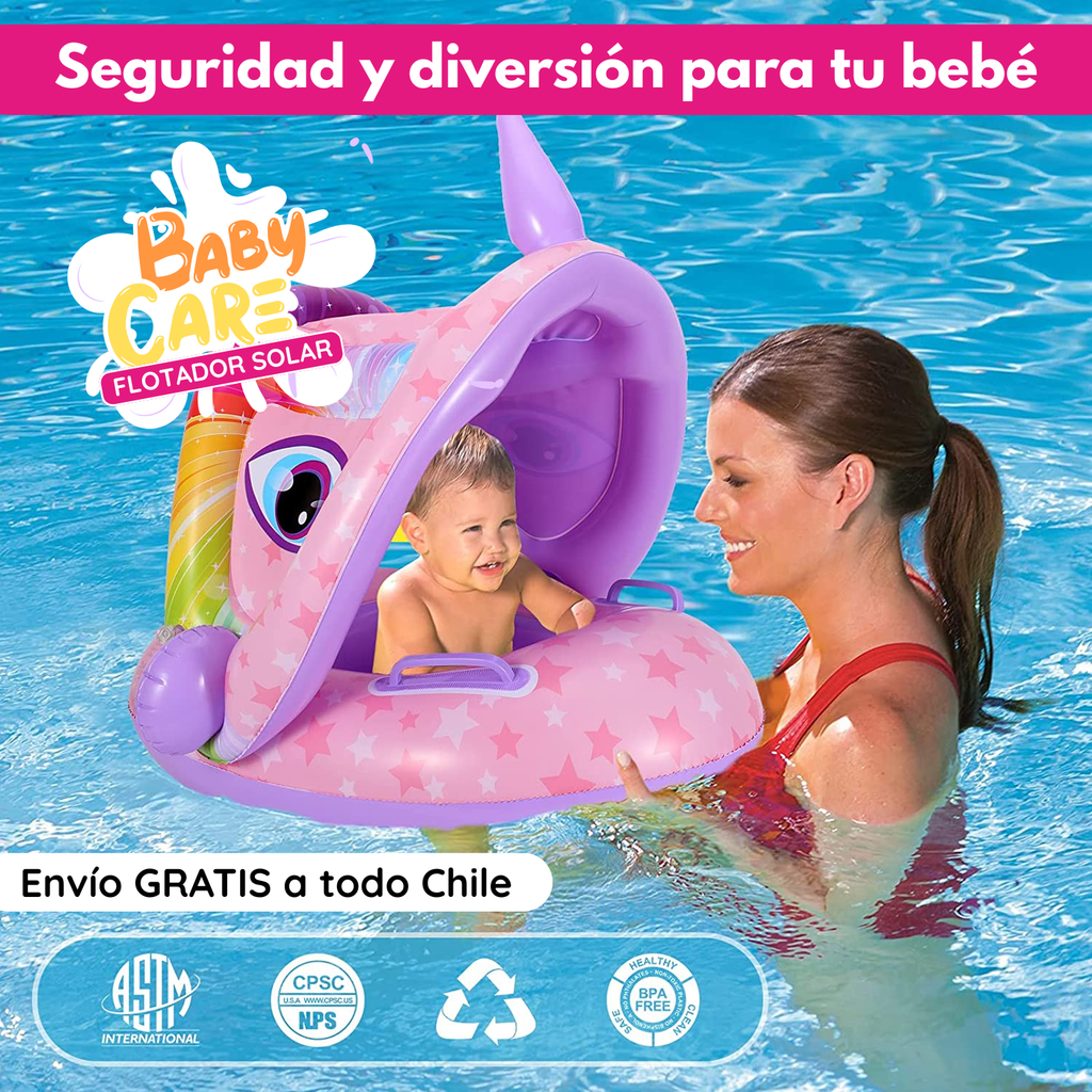 Baby Care - Flotador solar ¡Últimas unidades!