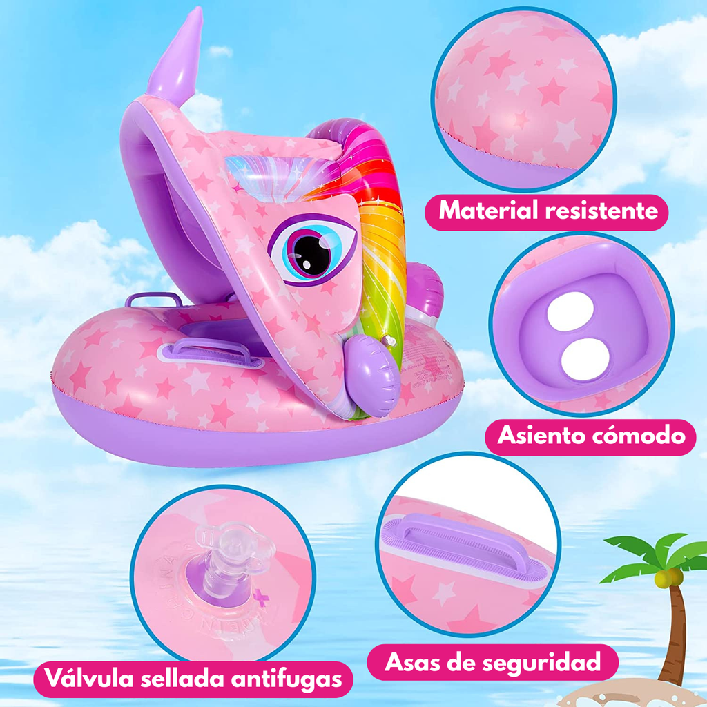 Baby Care - Flotador solar ¡Últimas unidades!
