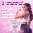 Creatina Monohidratada Old School Labs - 240g 🔥💁‍♀️💪 (30 Scoops - 1 Mes)