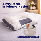 Almohada Cervical DeepRest™ 😴✨ Alineación Cervical y Noches Sin Dolor