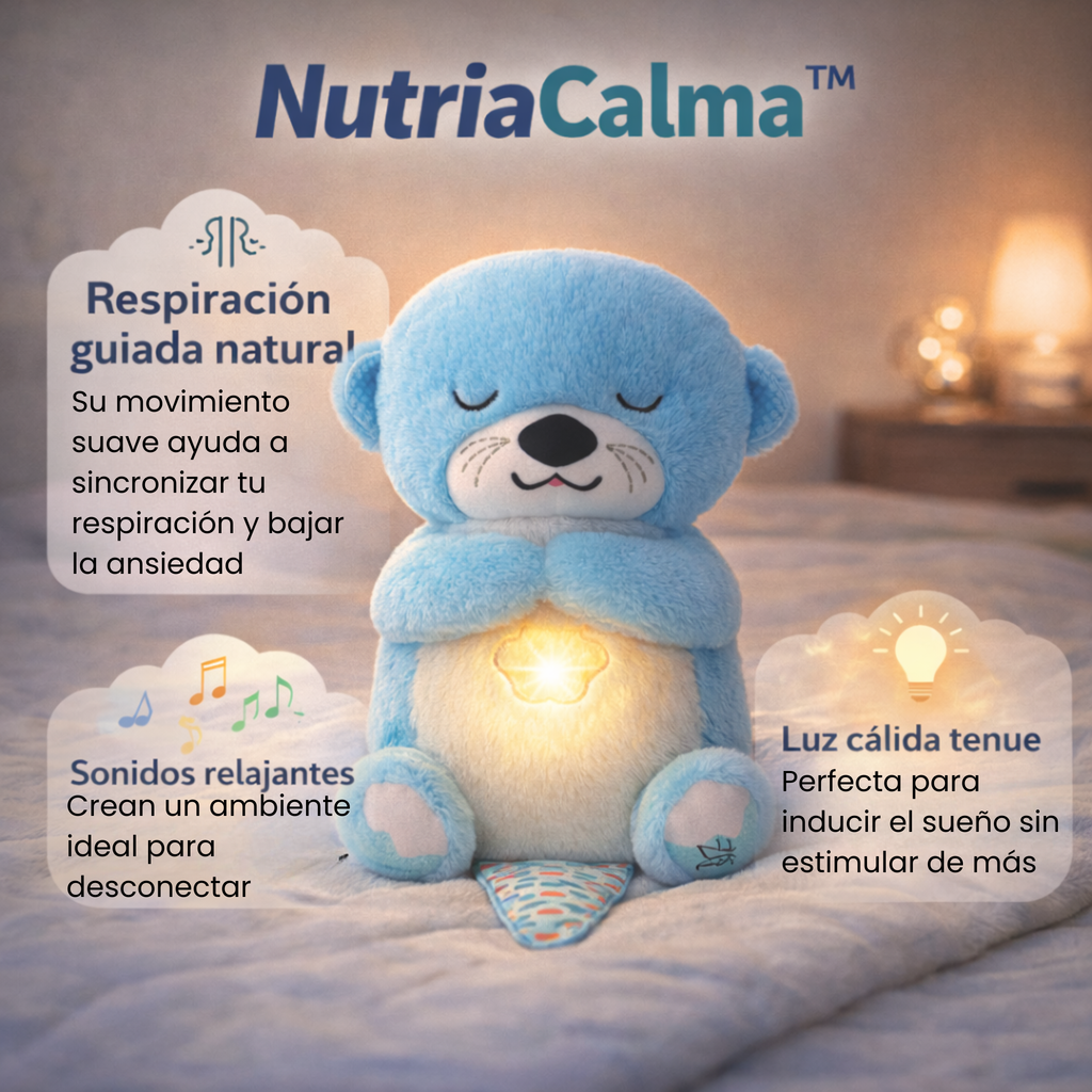 NutriaCalma™ ✨🥰  Calma tu mente y tu cuerpo
