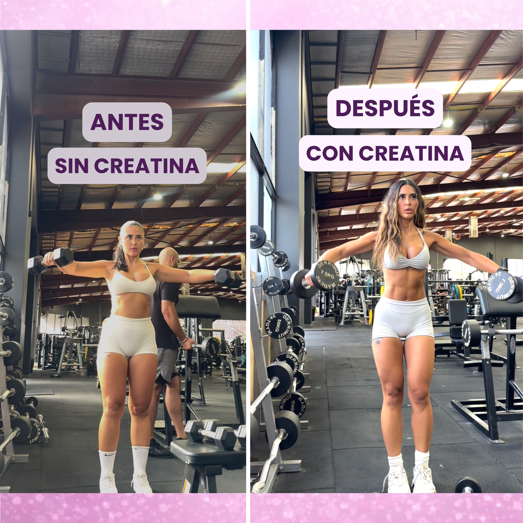 Creatina Monohidratada Old School Labs - 240g 🔥💁‍♀️💪 (30 Scoops - 1 Mes)